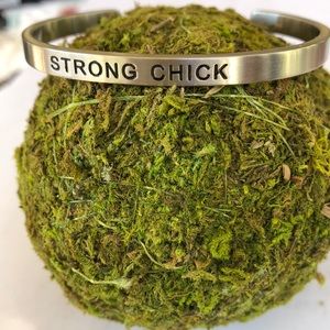 Stainless Steel cuff bracelet